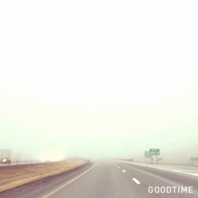 Knoxvilleからの帰り道の画像