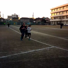 川越小練習 1500m⑧の画像