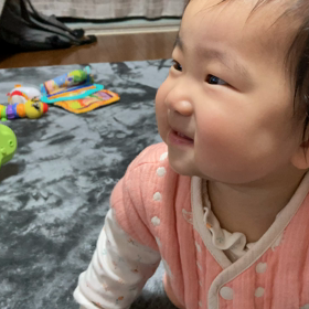 娘ちゃんが爆笑！の画像