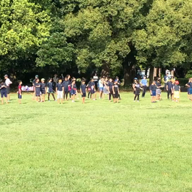 8月29日 学年別インターバル奇数組⑨の画像