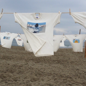 Tシャツアート展  ひらひら♪の画像