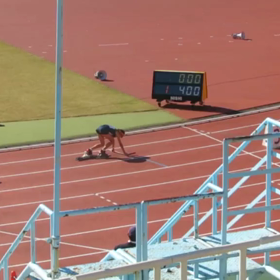 チャレンジカップ女子リレー③の画像