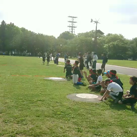 10色リレー 後ろから ①の画像