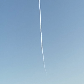 垂直飛行にみえた〜の画像