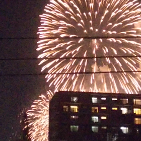 ☆ 今年の花火 ☆の画像