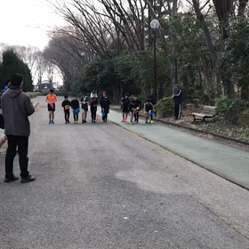 多摩湖駅伝に向けて①の画像