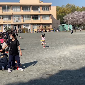 卒団式　10色リレー⑪の画像