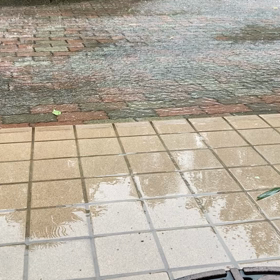 すご〜く早い梅雨明け☆夕方からすごい雨と雷の画像