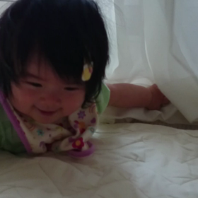 いない いない ばぁ～のつもり？の画像