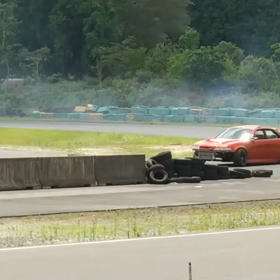 AE86ドリフト動画　音量注意の画像