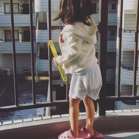 え？！朝から？の画像