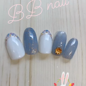 スプリングネイルの画像