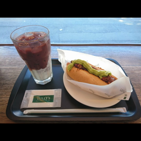 ホットドッグは如何でしょうか？の画像