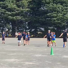 股関節・大股歩行①の画像