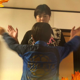 負けてないの画像