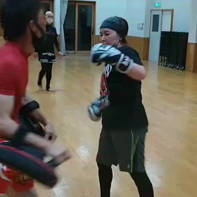 健康ムエタイテスト動画（３）の画像