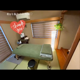 約1年振りのお客様♡ なかなか転勤先にこのようは施術がなくて…の画像
