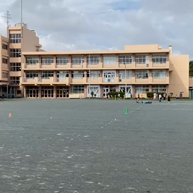 400mインターバル④(緊急事態宣言前の練習風景)の画像