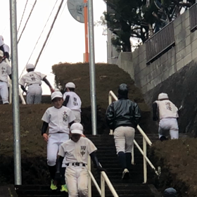 1/27・練習の様子（地獄の階段編）の画像