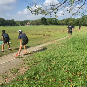 リレー特別練習⑲の画像