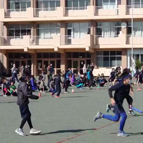 4月2日 10色リレー⑳の画像