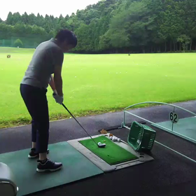 ゴルフ動画で反省の巻の画像