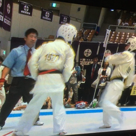 愛知県大会の画像