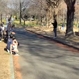 ミニ駅伝（中継所）⑯の画像