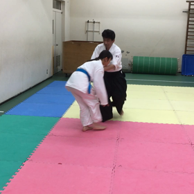 合気道稽古日誌の画像