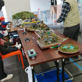 2020.2.12 鉄道模型運転会イベント　京都市右京区役所の画像