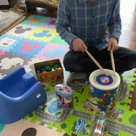 動画【なんでも打楽器になっちゃうよ】の画像