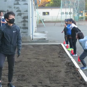 11/18 立ち幅跳び①の画像