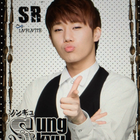 ソンギュボイス付き ブロマイドの画像