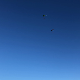 スカイダイビング　Santa’sの画像