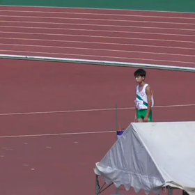 男子コンバインドA 走り高跳び⑧の画像