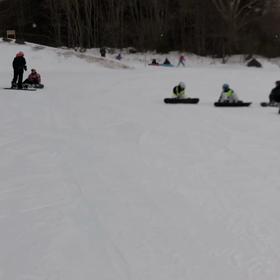 今シーズン最後のスキーへ。の画像