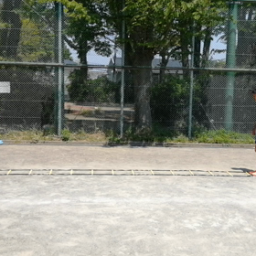 GW中に撮影した息子の個人練習2の画像