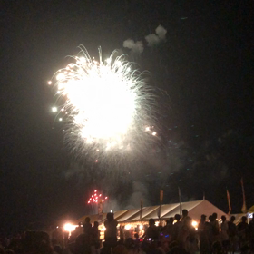 御前崎花火大会の画像