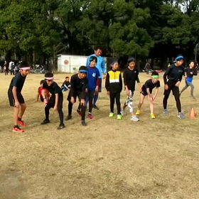 400mインターバル⑥の画像