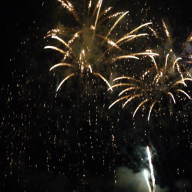 安倍川花火大会の画像