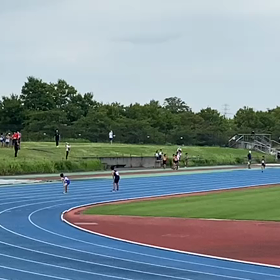 チャレンジトライアル男子リレー①の画像