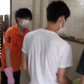 公衆トイレのお掃除 こうかの画像