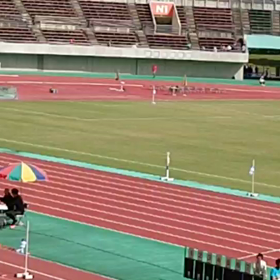 女子走り幅跳び②の画像