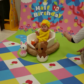 スタジオアリス～Half Birthday～の画像