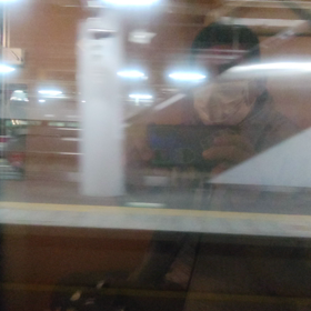 寝台特急「サンライズ瀬戸・出雲号」に乗車の画像