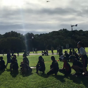 10色リレーバトンパス⑥の画像