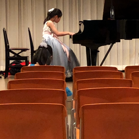 ホール練習の画像