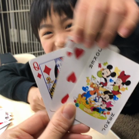 長男との平日の画像