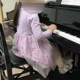 レッスンから　小2Kちゃんの画像