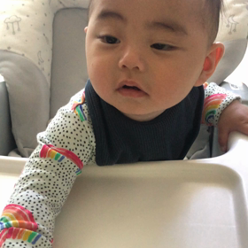 離乳食２日目。なぜ？？の画像